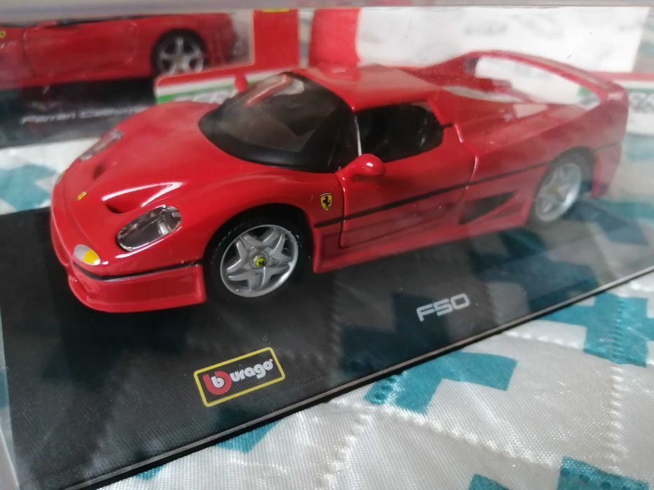 Burago Ferrari race play Novo