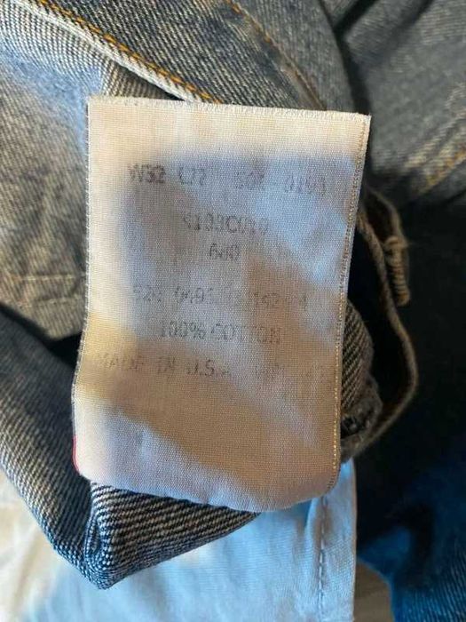 Spodnie męskie jeansy Levis 501 bootcut popular 32x32 Made USA flared