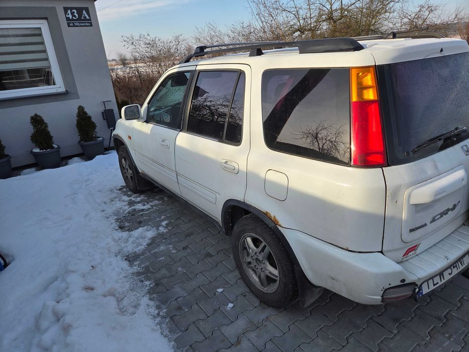 Honda CRV 2001r 2.0 LPG 4WD