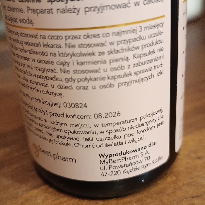 Żelazo od mybestpharm ferrina forte+