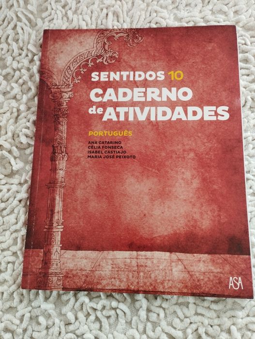 Sentidos 10 caderno de atividades português