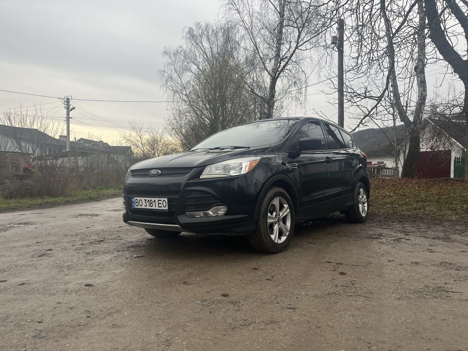 Ford escape 2.5 газ/бенз 2016 рік