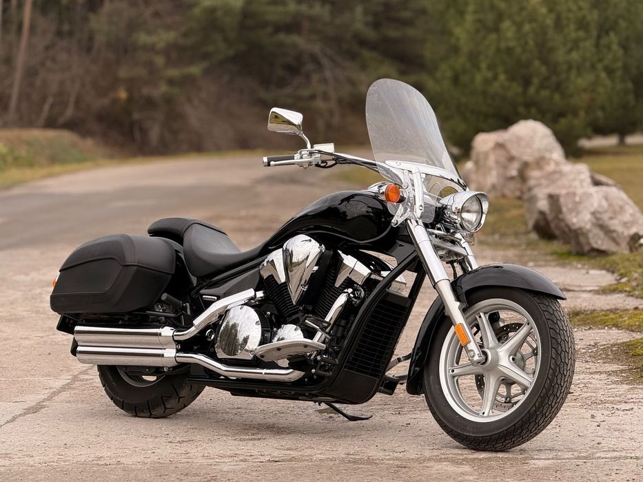 Honda VT Bezwypadkowy, 6 180 km, 2012 rok. Honda VT1300 Interstate
