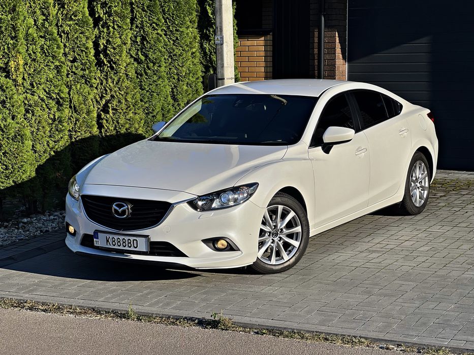 Mazda 6 Официальный не крашена