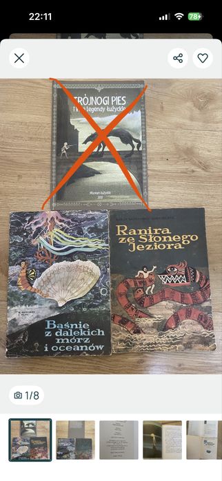 Wanda Markowska, Anna Milska "Baśnie z dalekich mórz i oceanów"