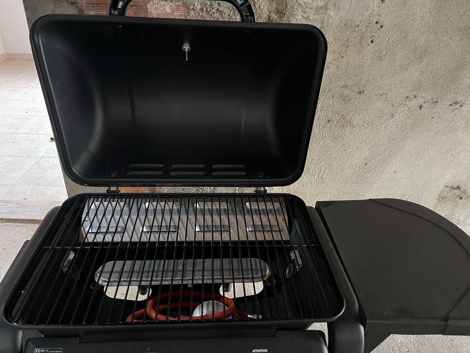 Churrasqueira a gás