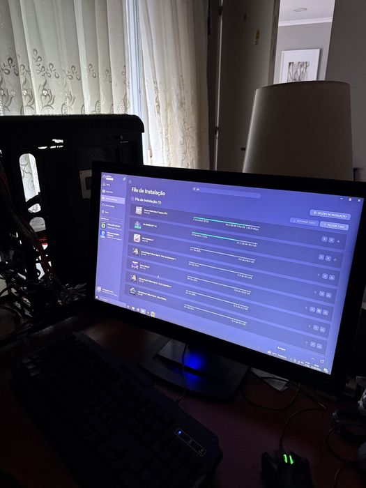 Setup Gaming Completo - GTX 1080 - Monitor 24” - pronto pra uso