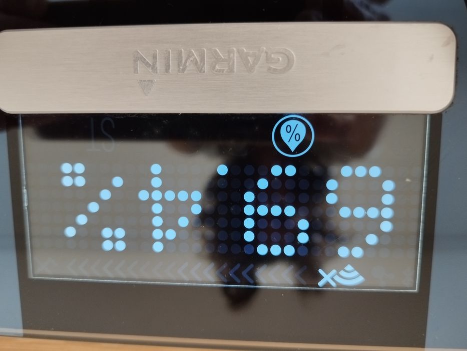 Balança Inteligente Garmin Index Smart Scale– Excelente Estado