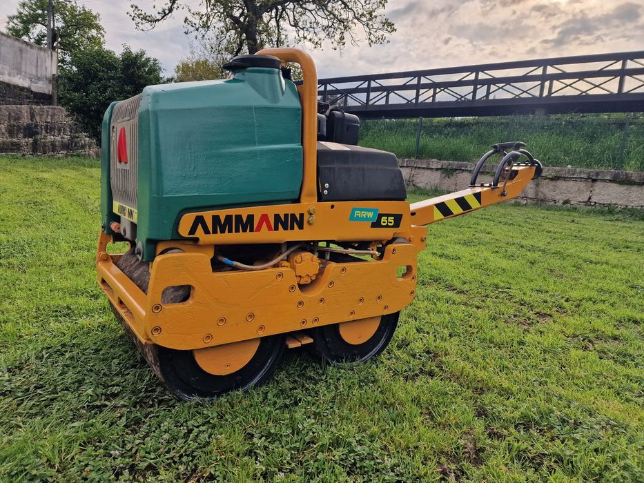 Cilindro compactador apeado