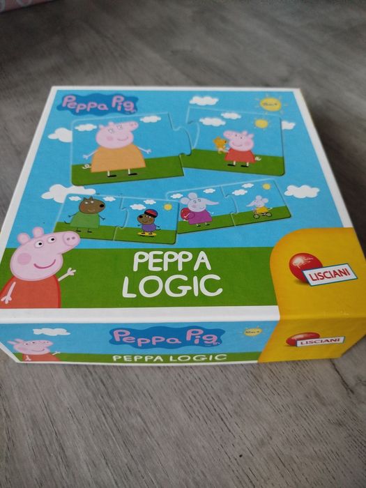 Gra logiczna świnka Peppa