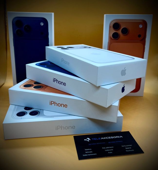 IPHONE 17 PRO | 256GB | Orange/Deep Blue | Galeria Różana| CENA 5199