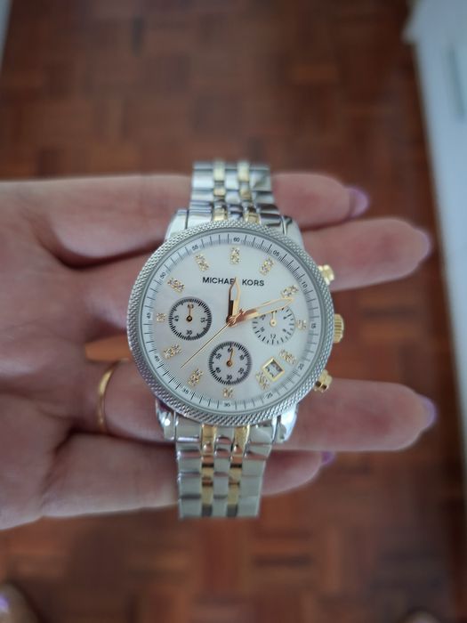 Relógio Michael Kors MK3057 Original – Excelente Estado