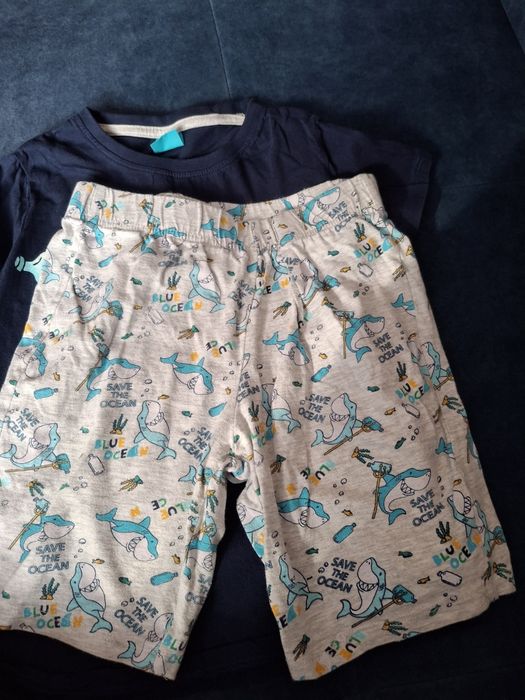 Piżama krótkie spodenki