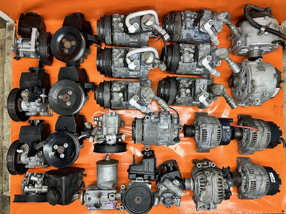 Гур насос Гідропідсилювач Mercedes w124 w202 w203 w208 w210 w211