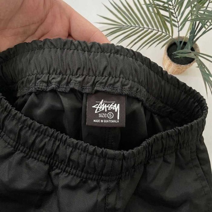 Черные Шорты Стусси гортекс - Stussy GORETEX Нейлонові Шорти