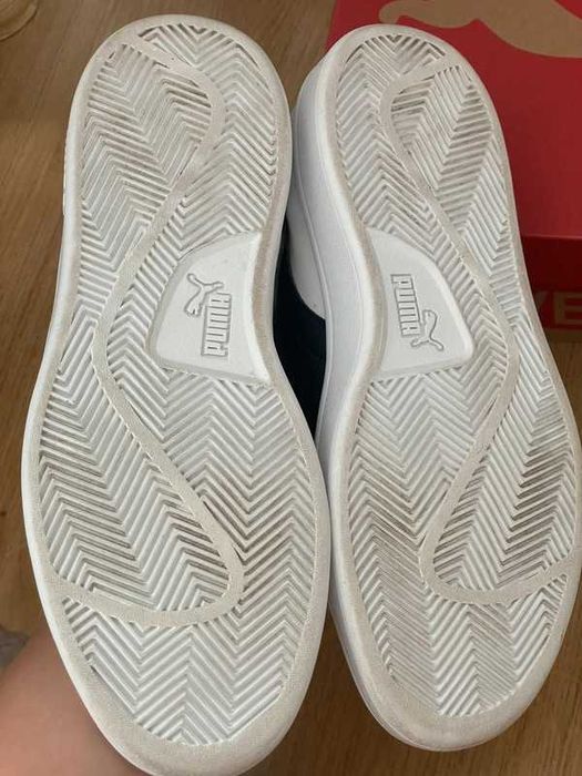 Puma Smash 3.0 białe buty rozm. 39