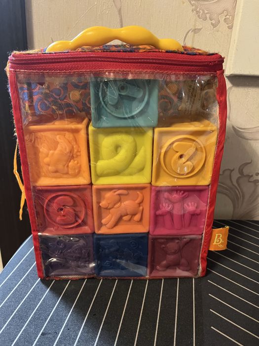 Кубіки фірми Battat