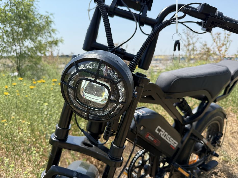 Електровелосипед Crosser 777 48V/500W/15Ah 2025