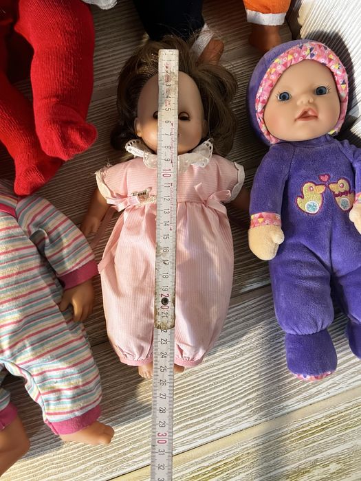 Ляльки та пупси європейських брендів Kathe Kruse, Zapf, Bayer