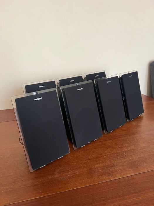 Zestaw 7 głośników Philips HIFILS07 – sprawne, 4Ω