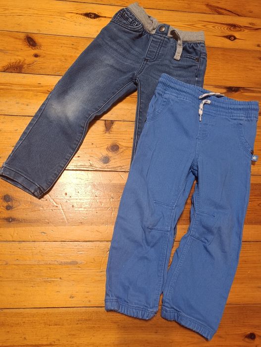 Sprzedam 2 pary spodni r.98