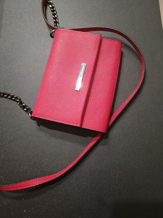 Сумка  жіноча  Armani, красного цвета