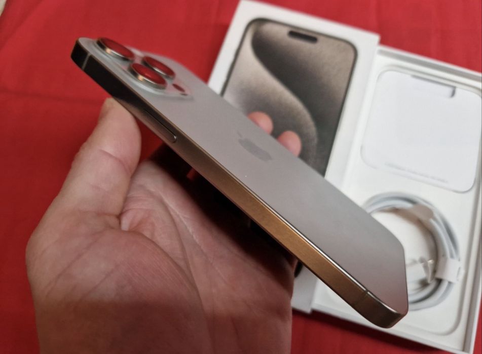 Iphone 15 pro max 256 gb