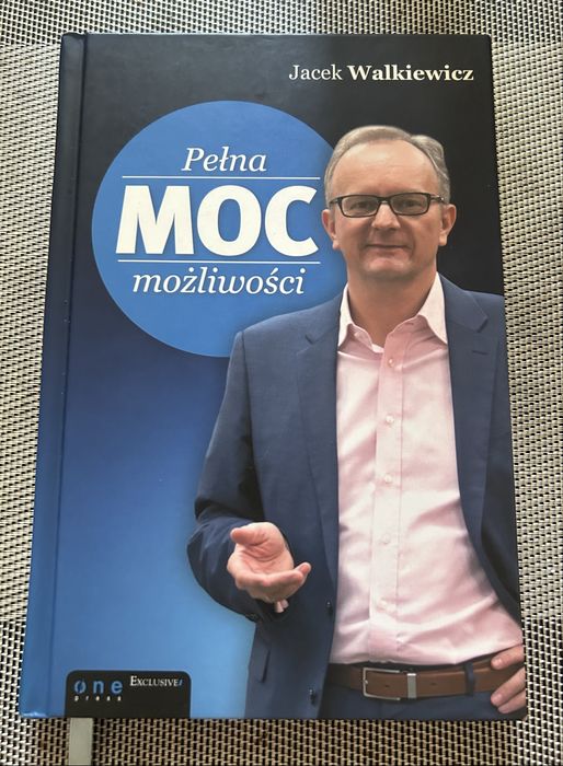 Książka Pełna Moc Możliwości