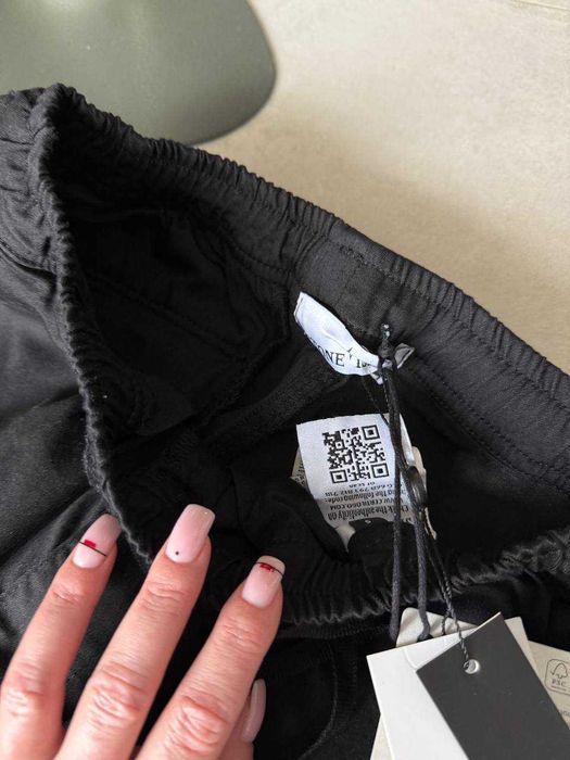 Чоловічі Штани карго Stone Island Black