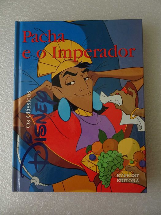 Livro - Os clássicos da Walt Disney - Pacha e o Imperador