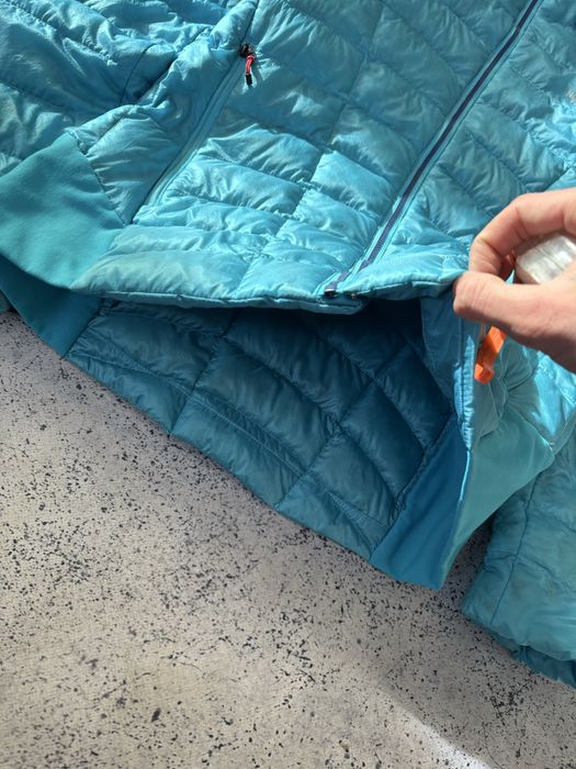 микропуховик the north face 800 pro