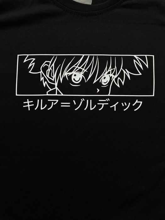Футболка Hunter x Hunter- Killua