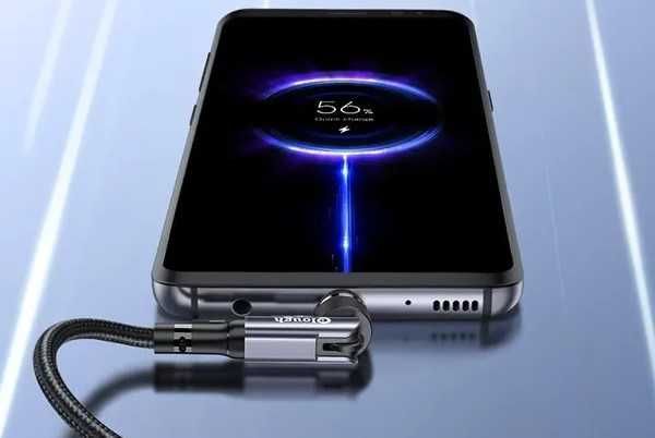 Cabo de carregamento magnético USB