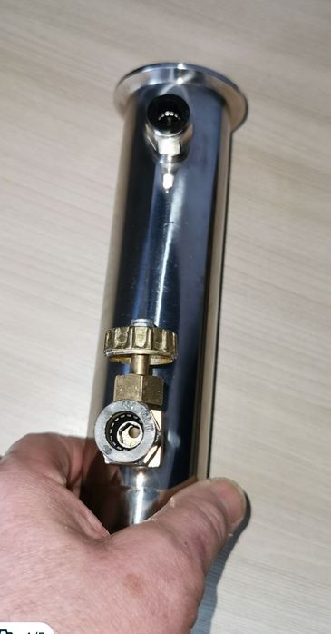 Кожухо-трубний дефлегматор 2 дюйма