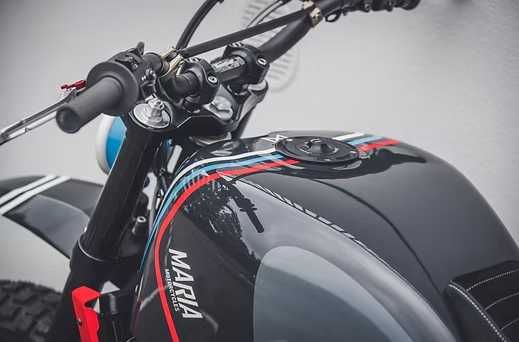 Yamaha XSR700 - the orbiter!