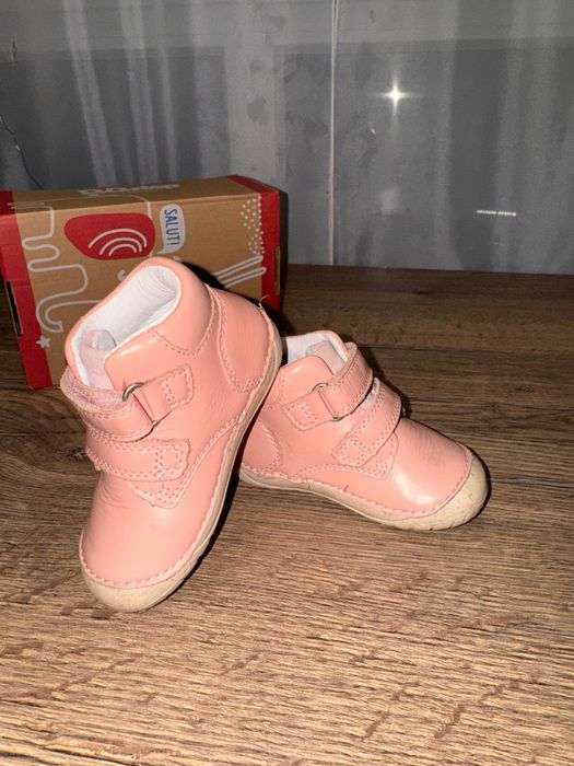 Дитяче взуття 20 розмір Barefoot черевики D.D.step