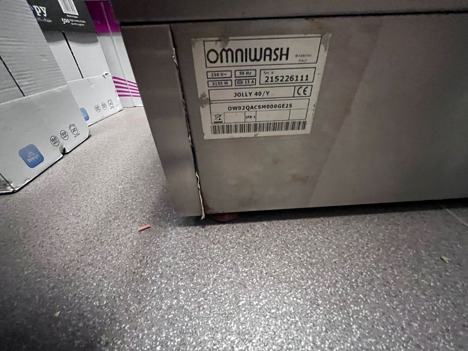Maquina de lavar copos