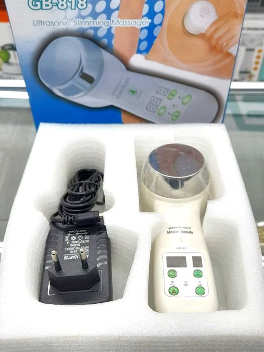Massajador de Emagrecimento Ultrassónico - Novo e Profissional