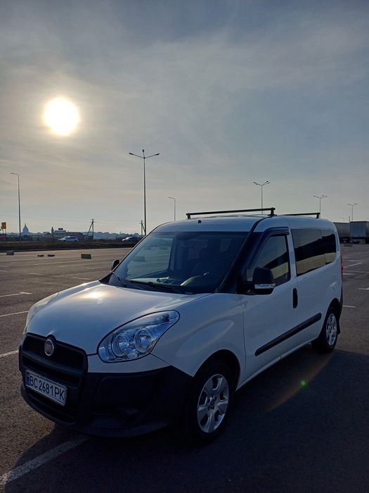 Fiat Doblo 2012 рік
