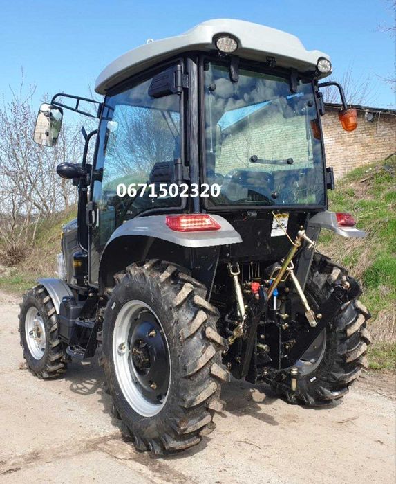 Мінітрактор Скаут ТY-404С Реверс ГУР Дводискове Рівна підлога Доставка