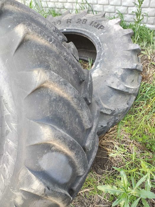 Opony rolnicze 500/80R28 Mitas SFT