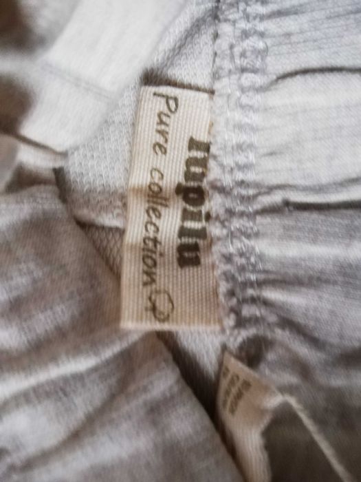 2x spodenki dresowe niemowlęce Lupilu 68cm