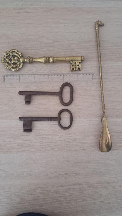 Conjunto de chaves antigas