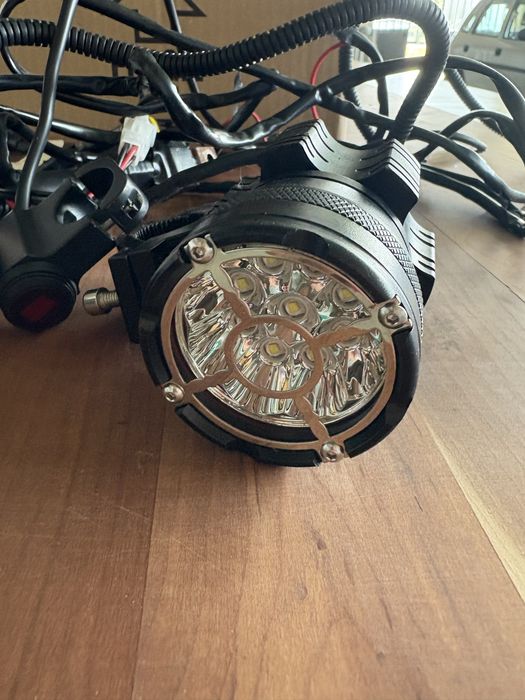 Luzes para mota.