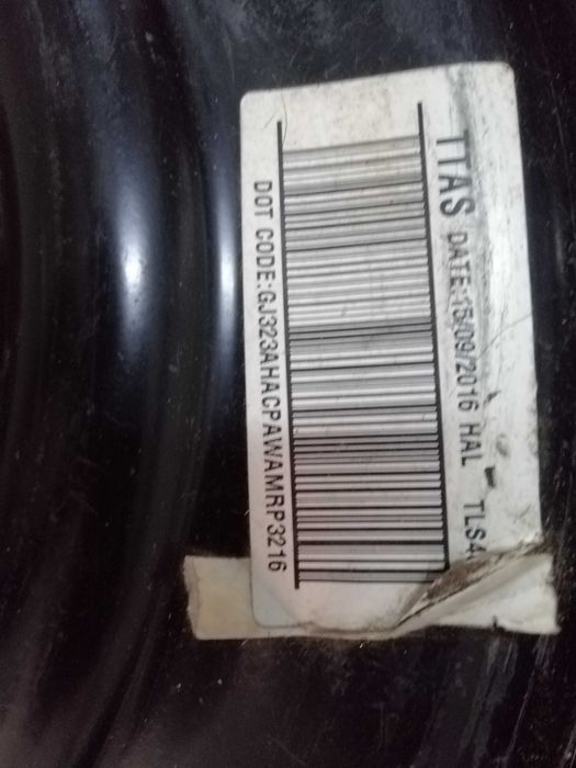 roda suplente land rover discovery 5x108