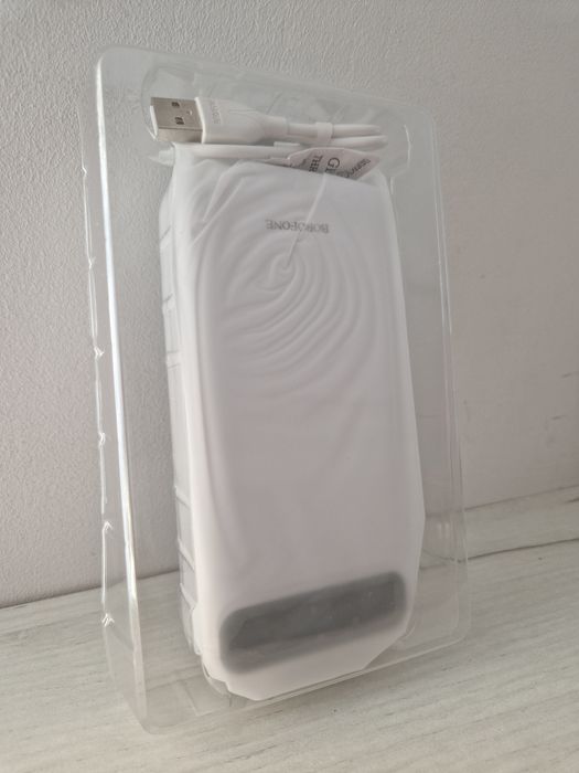 Borofone Power Bank 20000mAh BJ14A Freeway - 2xUSB - biały