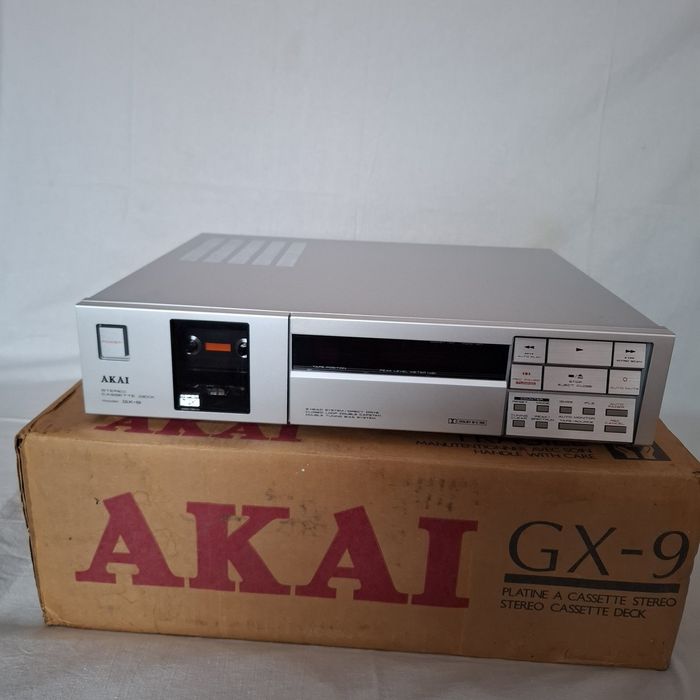 akai gx 9 - купить аудиотехнику - Цена на OLX.ua