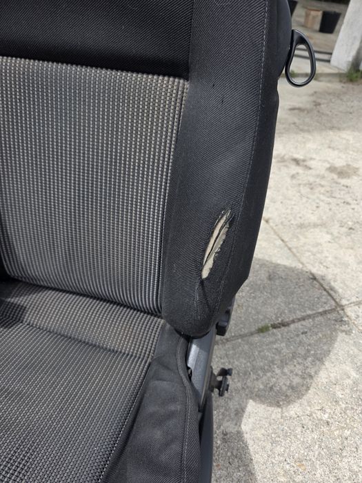 Bancos Golf 4 3p Traseiros Recaro