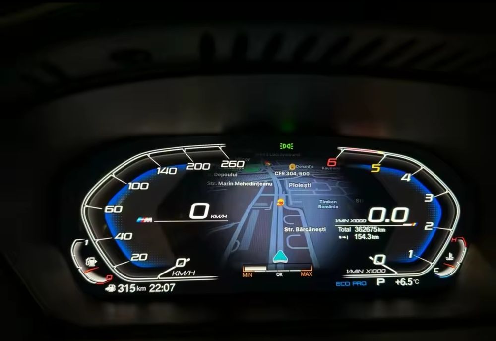 Quadrantes digitais bmw volkswagen audi porsche mercedes