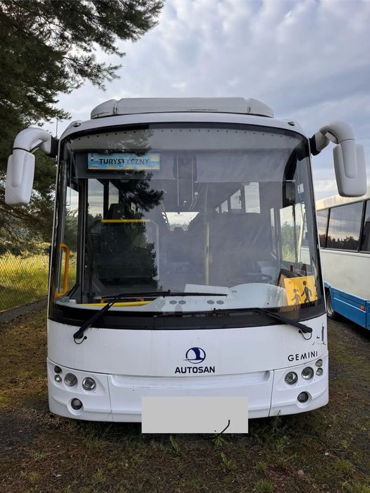 Autosan Gemini  Autobus Gemini 2010 – 31 miejsc siedzących!